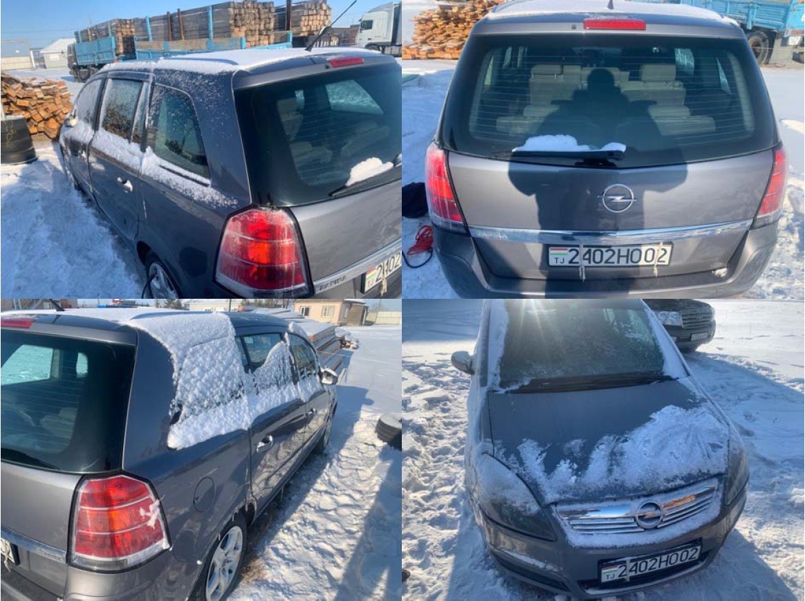 Легковой автомобиль марки OPEL ZAFIRA 1.6 VIN WOLOAHM7582015676, 2007 г.в.,  объем двигателя 1598 см.куб. HTU YJVTH 2402HO02 | Алтайский край | Торги  России